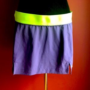 Nike Dri-Fit Tennis Skirt. Just skirt. No built in shorts.